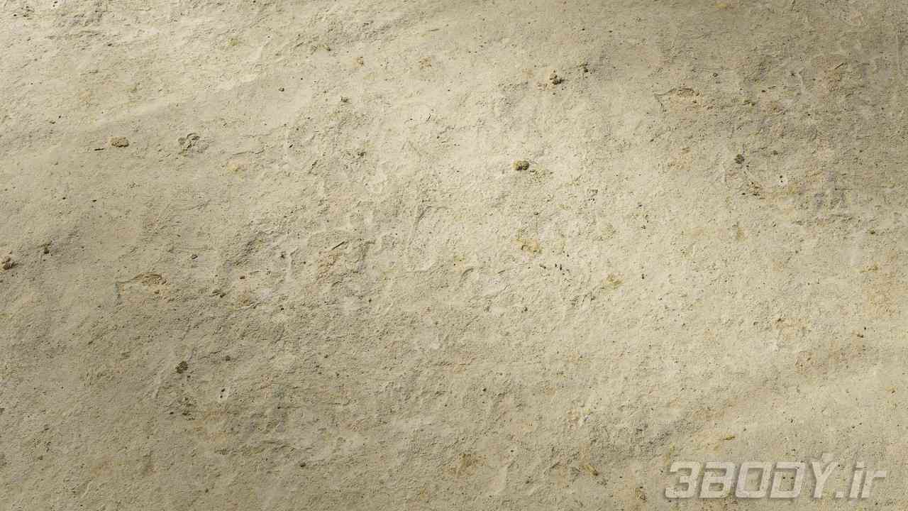 متریال بتن زبر rough concrete عکس 1